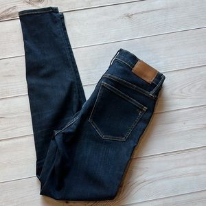 Madewell 9 hi rise skinny jeans size 26